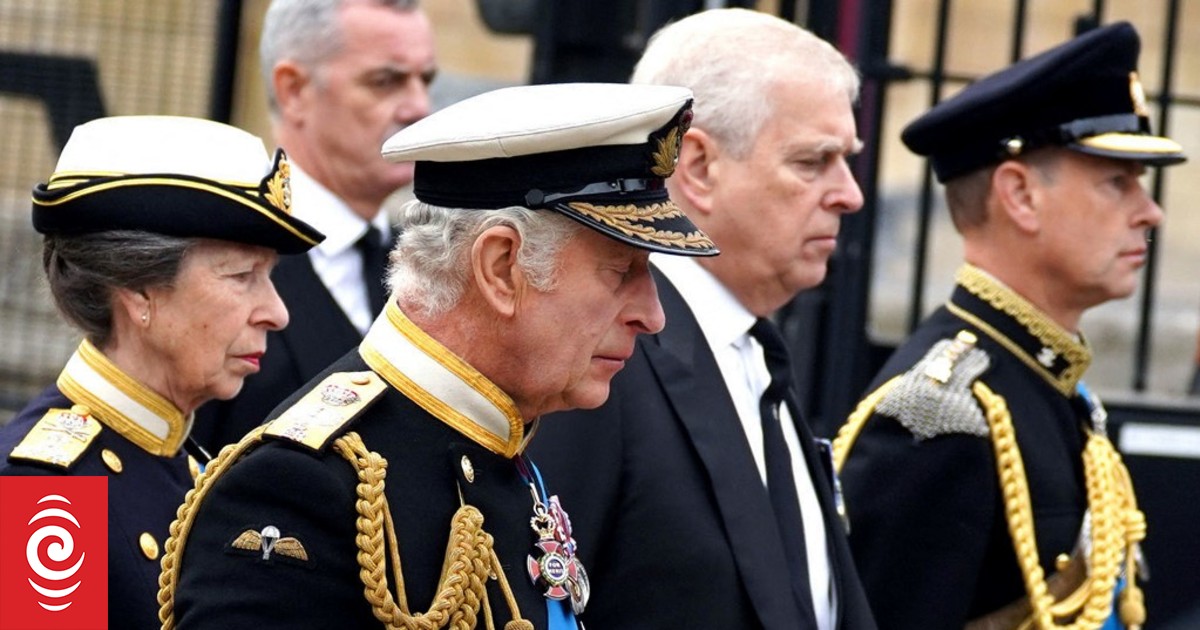 Prince Andrew's decision to give up his titles may have been quietly orchestrated by members of his own family
