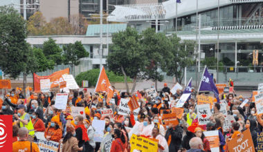 Allied health workers vote to strike on same day as primary school teachers