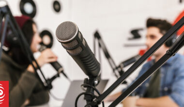 Mass-produced AI podcasts disrupt a fragile industry