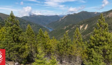 Teen friends killed as car rolls 98m on mountain in drunk crash