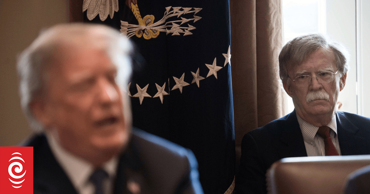 Donald Trump critic John Bolton indicted in US