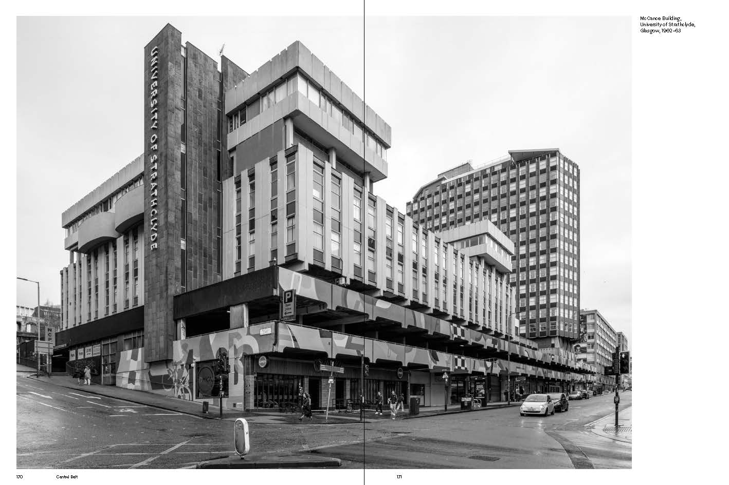 McCance Building, University of Strathclyde, Glasgow, 1962&ndash;63, Covell Matthews &amp; Partners