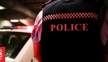 NZ police officer investigated for grabbing a woman's bottom in the UK