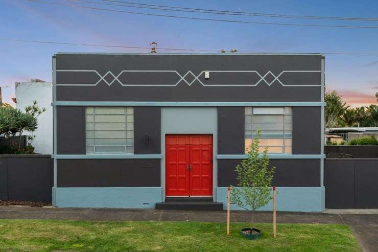 The three-bedroom home for sale at 142 Trafalgar Street is out of the ordinary and boasts a cool, New York-style vibe. Photo / Supplied