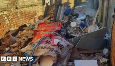 Fly-tipper fined for dumping construction waste behind Hull shop