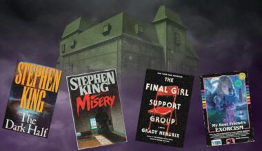 A dead art: The covers of horror novels