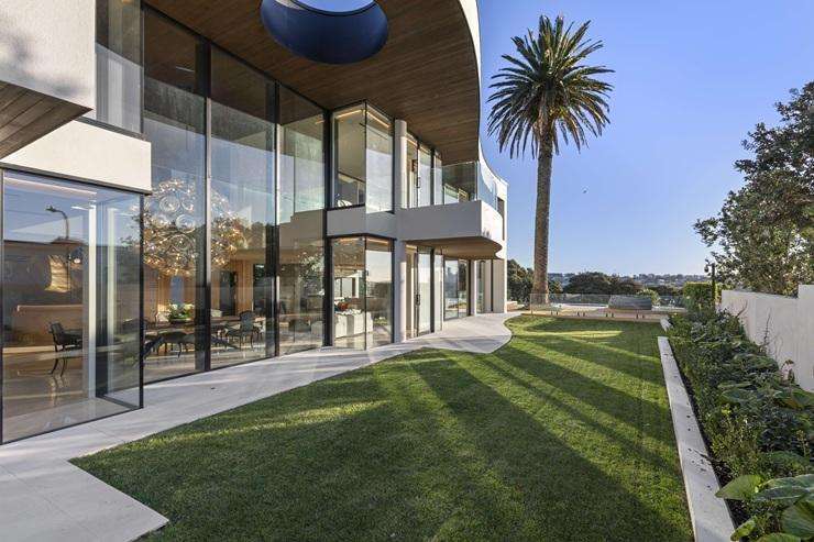 A four-bedroom, new-build mansion on Tuhaere Street, in Orakei, Auckland, had attracted overseas interest. Photo / Supplied