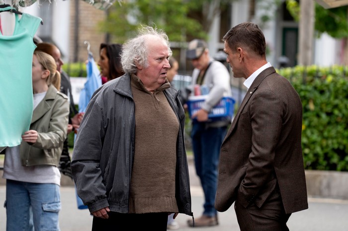 Nigel with Jack in EastEnders