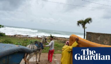 ‘Storm of the century’: record-breaking Hurricane Melissa hits Jamaica | Hurricane Melissa