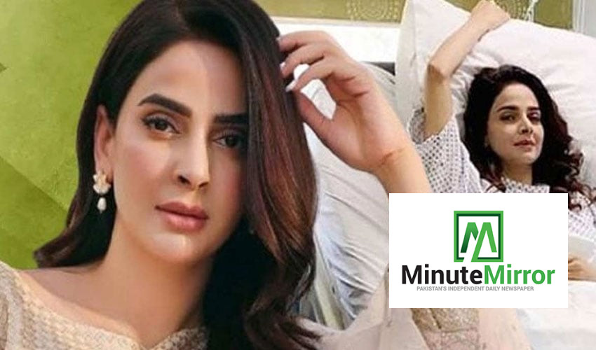 Saba Qamar reveals heart health scare caused by mental stress