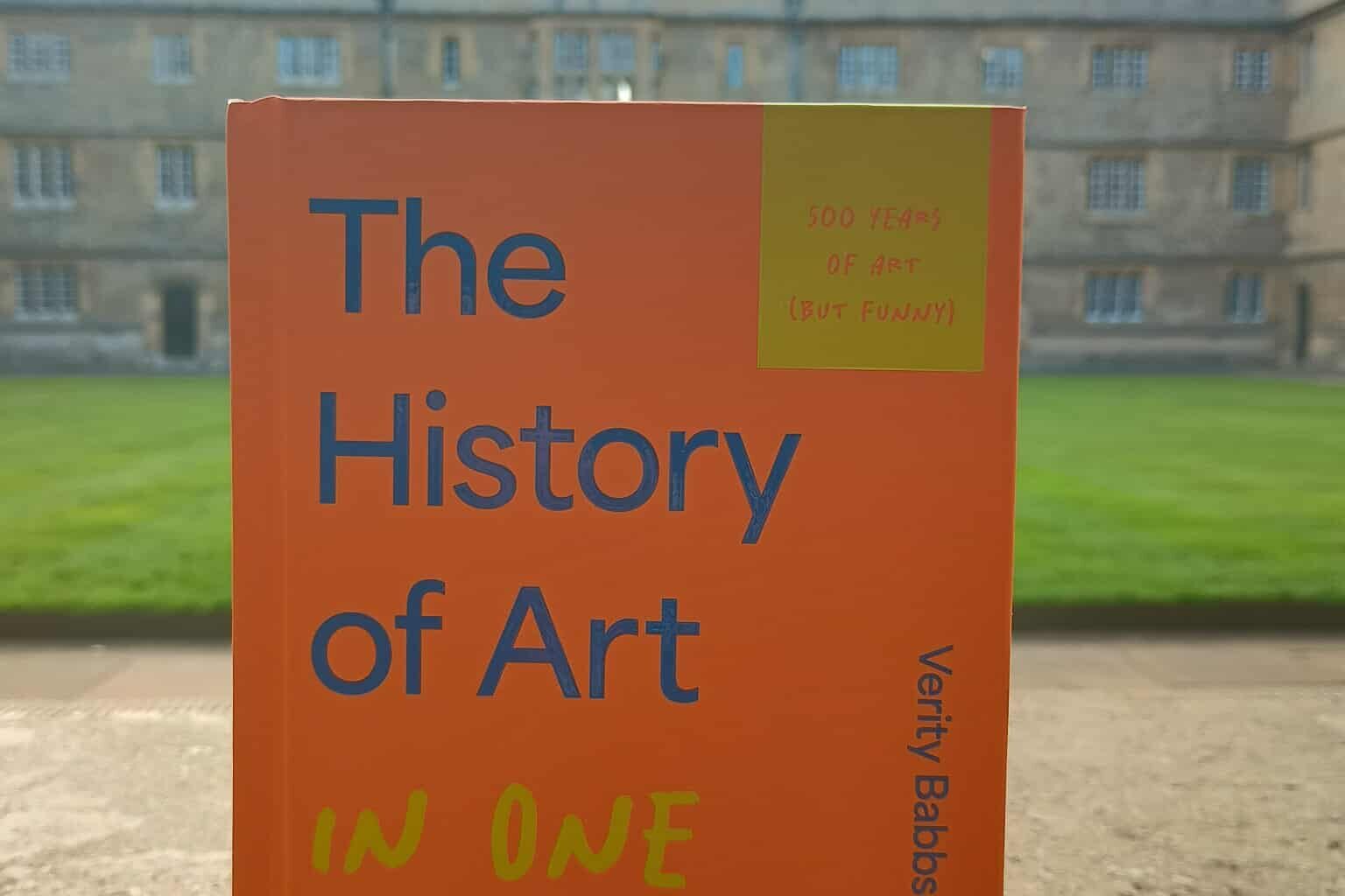 One book, 500 years of art: The History of Art in One Sentence