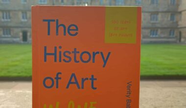 One book, 500 years of art: The History of Art in One Sentence