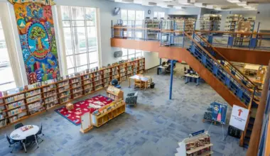 Inside the Brentwood branch of the Jacksonville Public Library