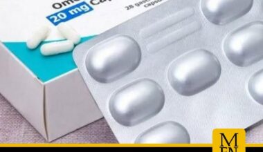 Omeprazole is often used to treat acid reflux, heartburn and stomach ulcers - facebook.com