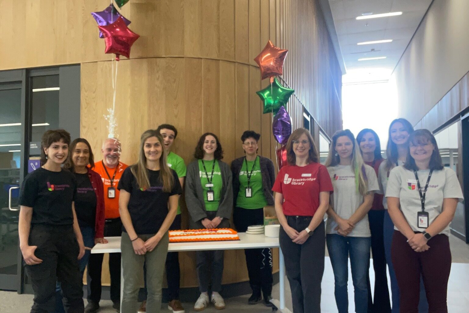 Help the Bracebridge Library name its book trucks