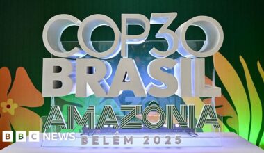 What is COP30 and where and when is it taking place?