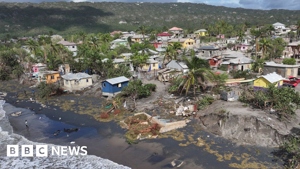 First deaths from Hurricane Melissa confirmed in Jamaica and Haiti