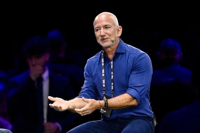 Amazon founder and worlds fourth richest person Jeff Bezos. Photo from Instagram