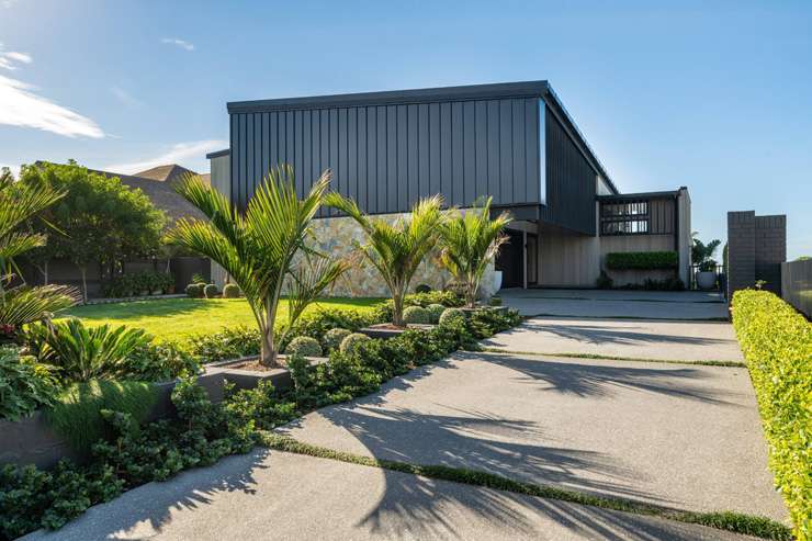 The five-bedroom trophy home on Pahoia Road, in Whakamarama, has been scooped up after several years on the market. Photo / Supplied