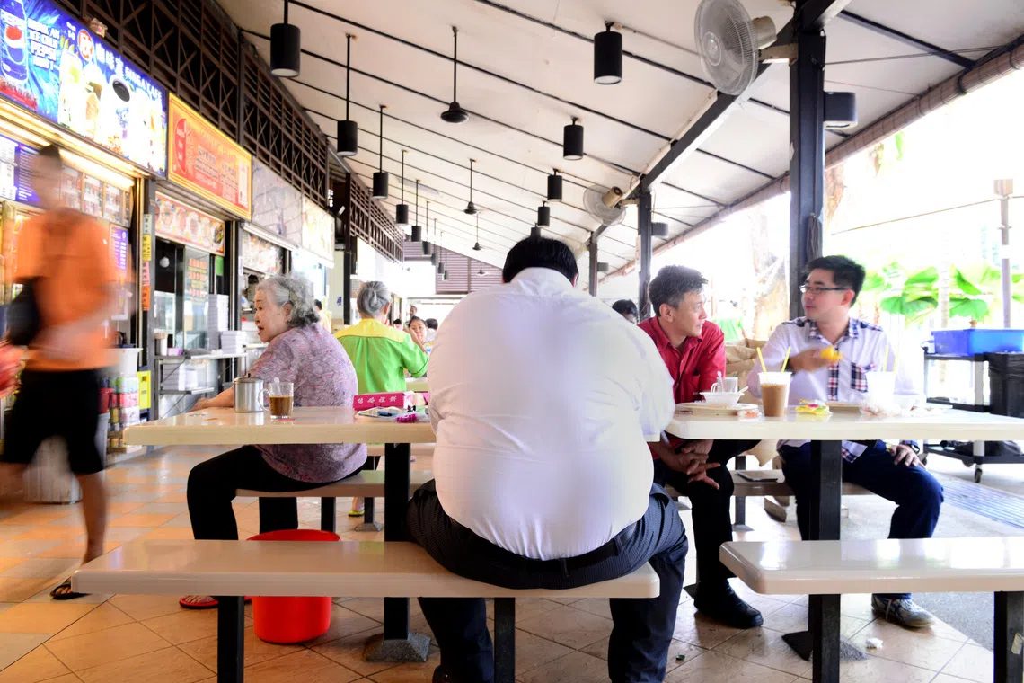 According to the survey, obesity rates have risen to 12.7 per cent in 2023-2024, up from 10.5 per cent four years earlier.