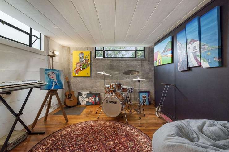 The three-bedroom home for sale at 142 Trafalgar Street is out of the ordinary and boasts a cool, New York-style vibe. Photo / Supplied