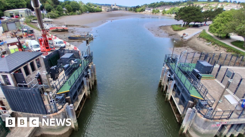 Truro homes protected from floods 'for next 30 years'