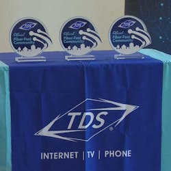 TDS Telecom’s Whitewater, Wisconsin, fiber network will bring service of up to 8 Gbps to 5,300 locations.