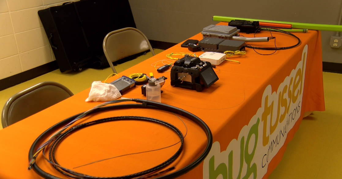 Kronenwetter residents receive fiber internet connection | Local News