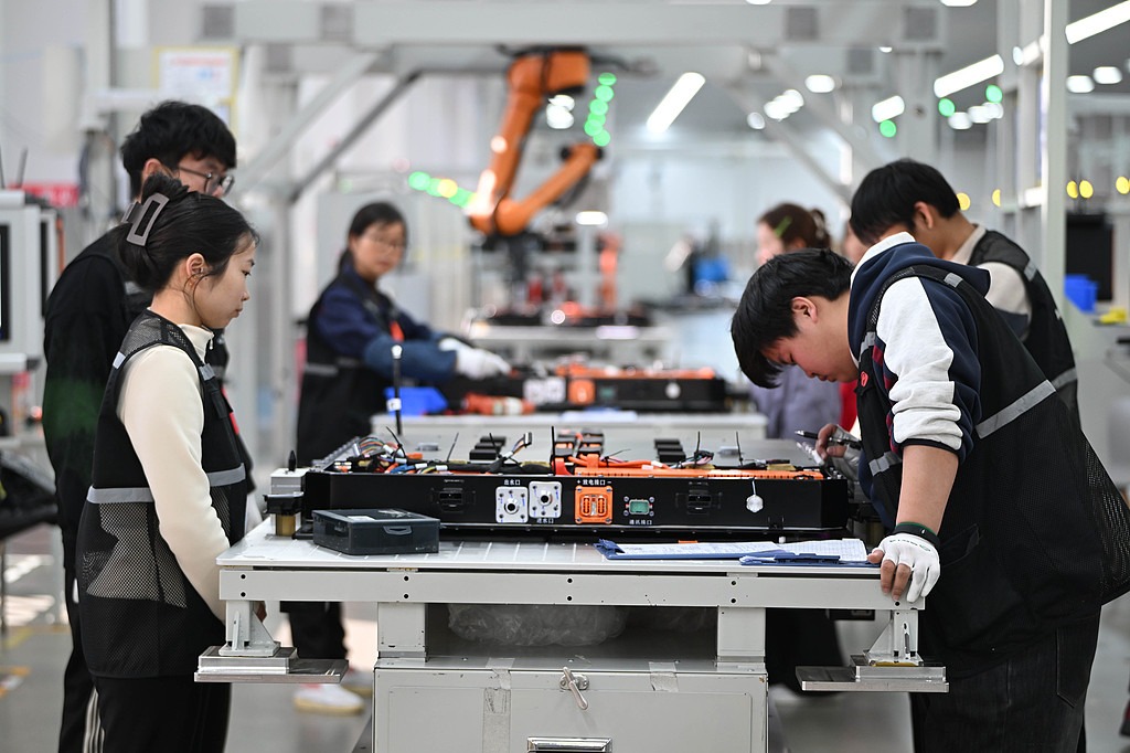 Recycled EV batteries add spark to industry