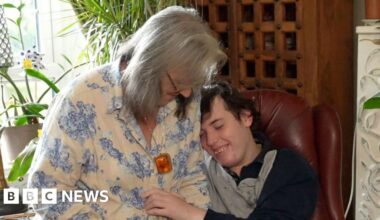 Suffolk mum's campaign to get son access to healthcare services