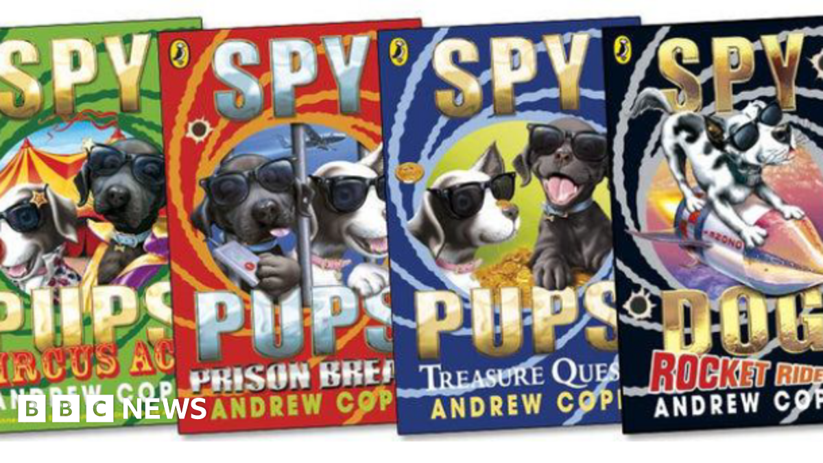 Bright Andrew Cope book covers arranged in two rows