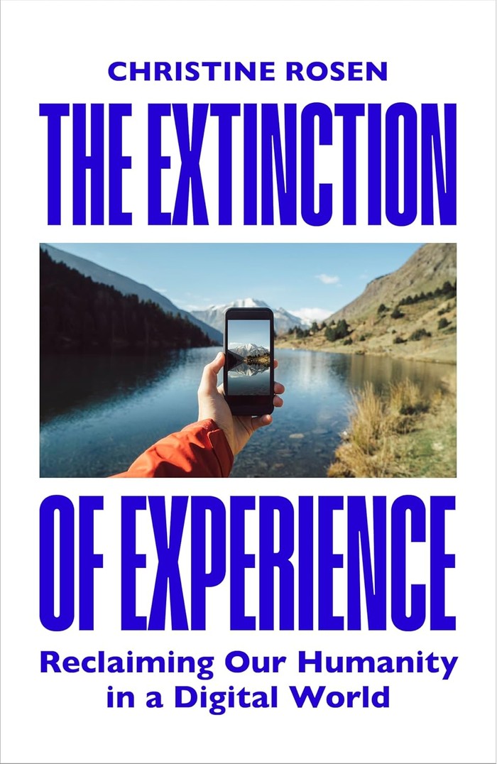 Cover for The Extinction of Experience