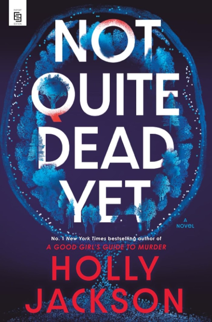 Cover for Not Quite Dead Yet