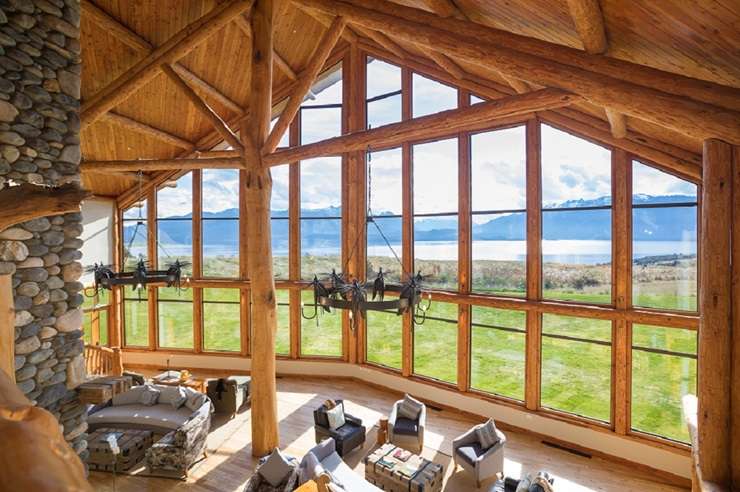 Fiordland Lodge and the house next door have sold for <img5.25m. Photo / Supplied