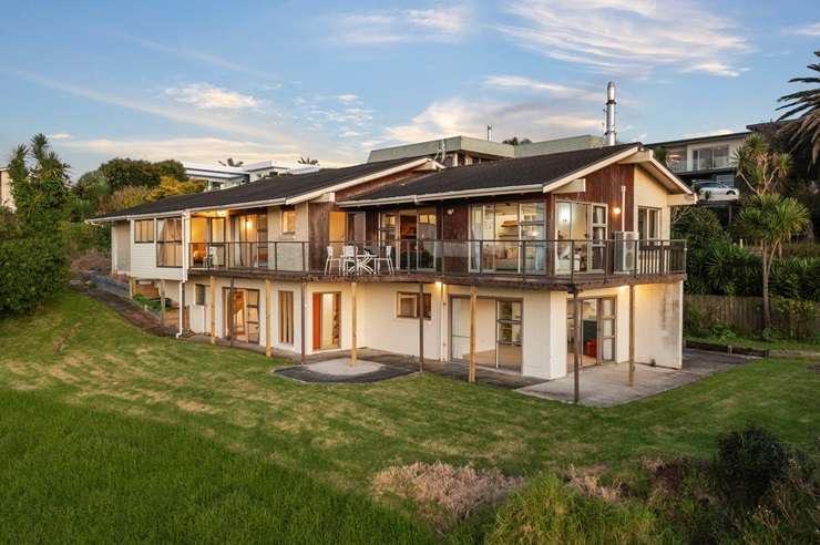 Alice and Caleb Pearson are proud of their work on Rosario Crescent: “They are amazing homes. Whenever we go there, it’s like we want to live there.” Photo / Supplied