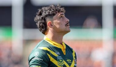 NRL 2025, Kangaroos, Kotoni Staggs, Brisbane Broncos, Ashes