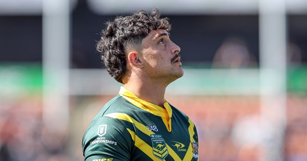 NRL 2025, Kangaroos, Kotoni Staggs, Brisbane Broncos, Ashes