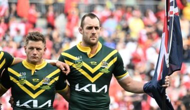 NRL 2025, The Ashes 2025, Australia Kangaroos squad named. Reece Walsh, Kevin Walters, England. 3 Tests