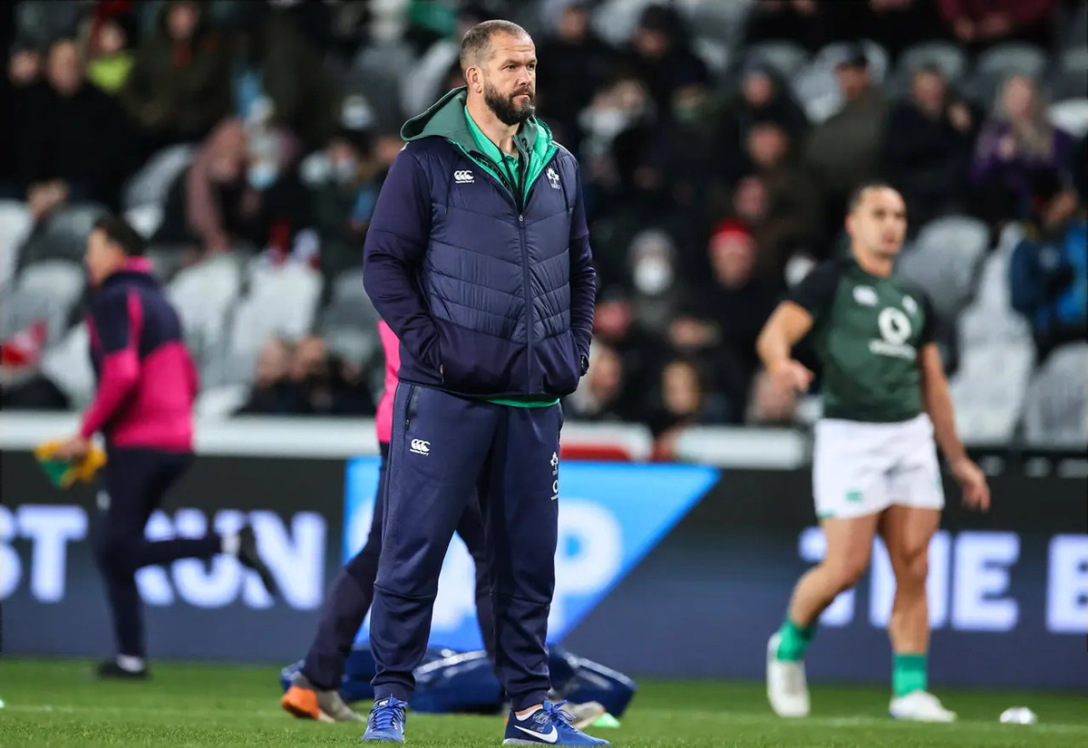 Farrell Names Strong Squad for All Blacks Test » allblacks.com