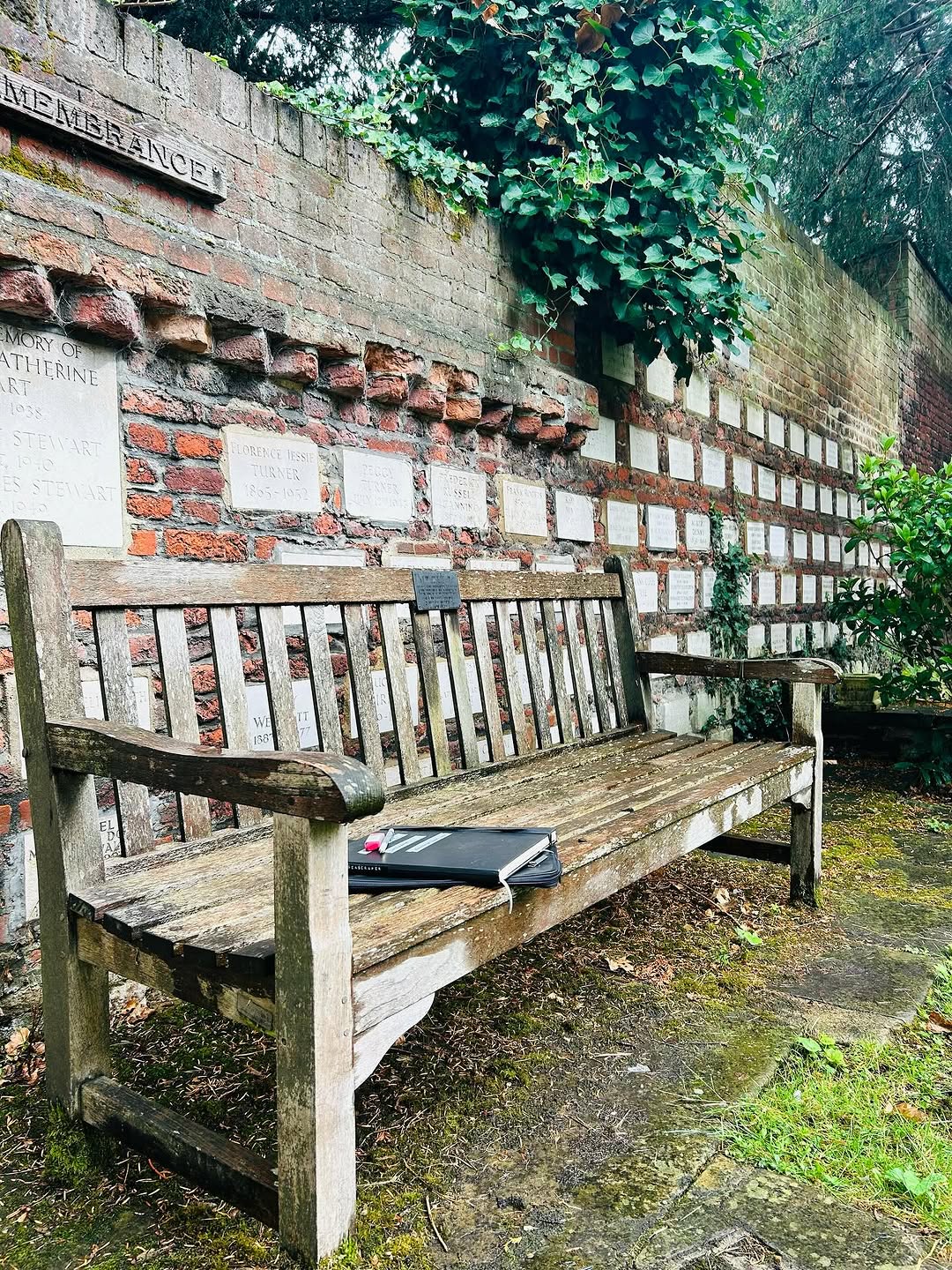 Booker Prize 2025 writer's desk