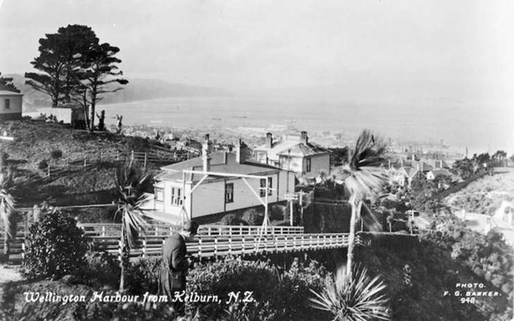 The turret house at 3 Rawhiti Terrace, in Kelburn, Wellington, has a price tag of $2m-plus. Photo / Supplied