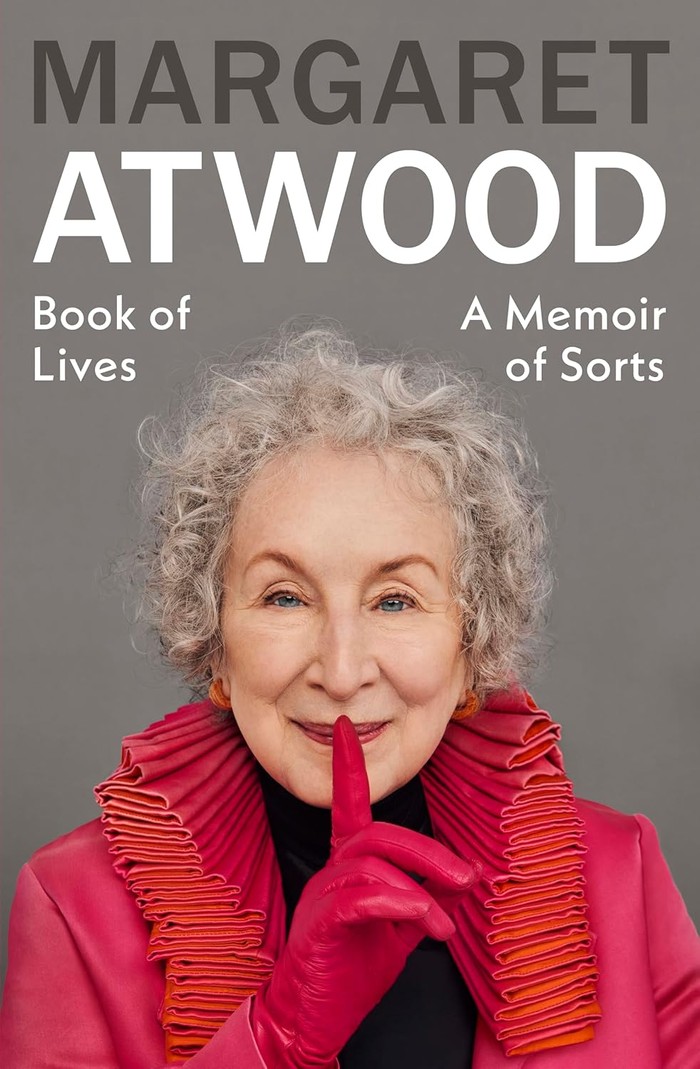 Cover for Margaret Atwood's Book of Lives