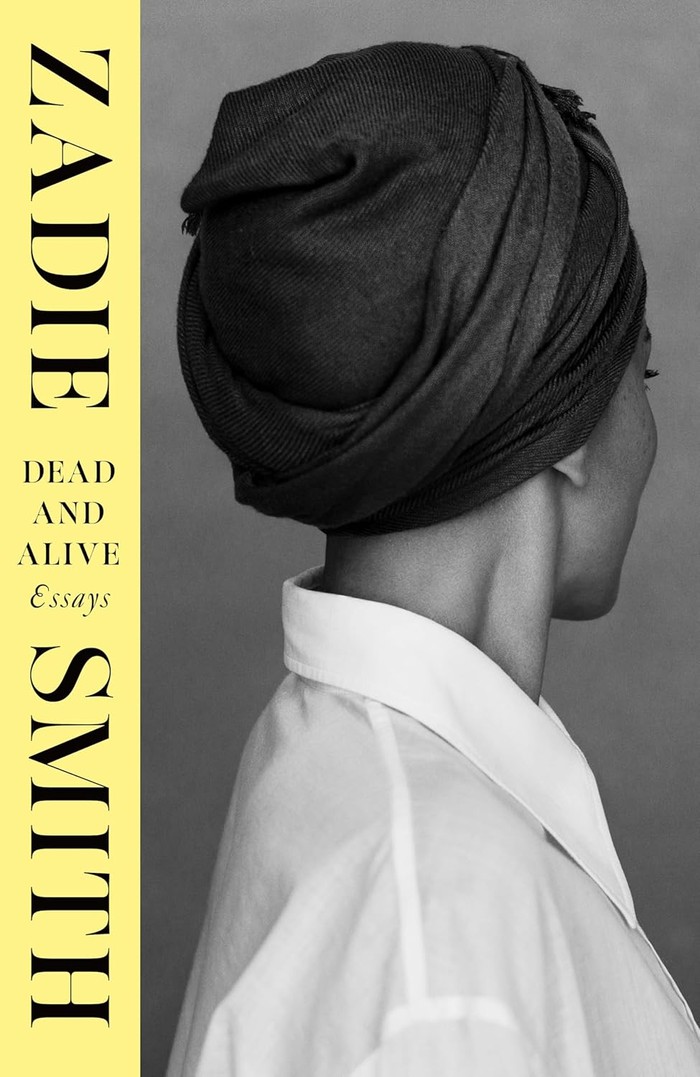 Cover for Dead and Alive by Zadie Smith