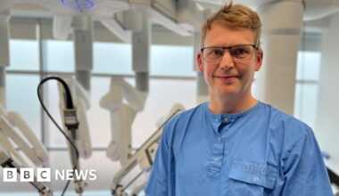 Largest robotic surgery training centre opens in Winnersh