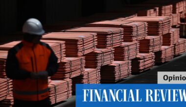 The photo on the cover of the magazine” Anthony Albanese and his new members and senators.