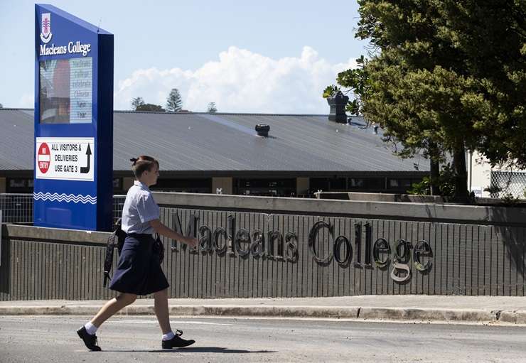 St Cuthbert’s College, in the Auckland suburb of Epsom. The private girls' school has been named the best in the country. Photo / Sylvie Whinray