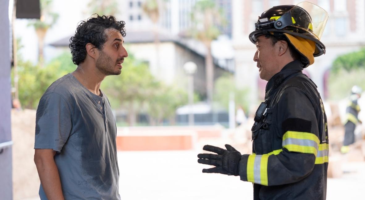 9-1-1 Season 9 Episode 3 promotional still from FOX