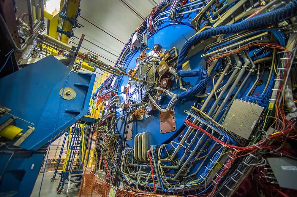 Hints of a boundary between phases of nuclear matter found at RHIC – Physics World