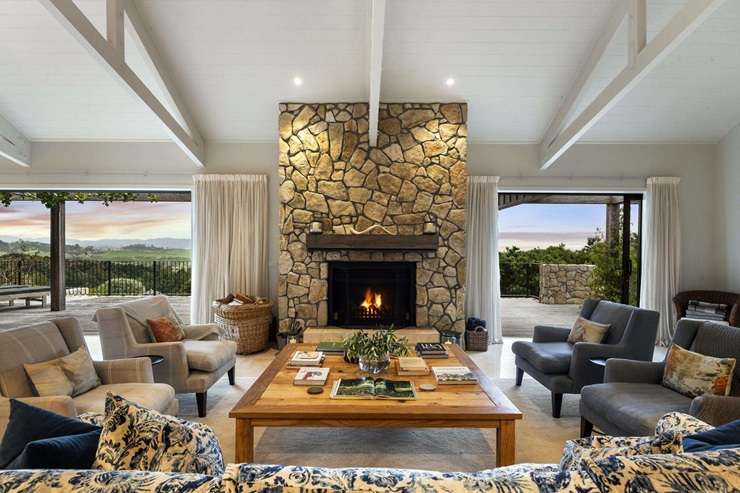 Te Arai Lodge made a star appearance on Grand Designs New Zealand in 2018. At the time it was the show's most expensive build. Photo / Supplied