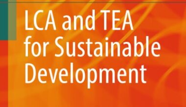 Cover of Book LCA and TEA for Sustainable Development